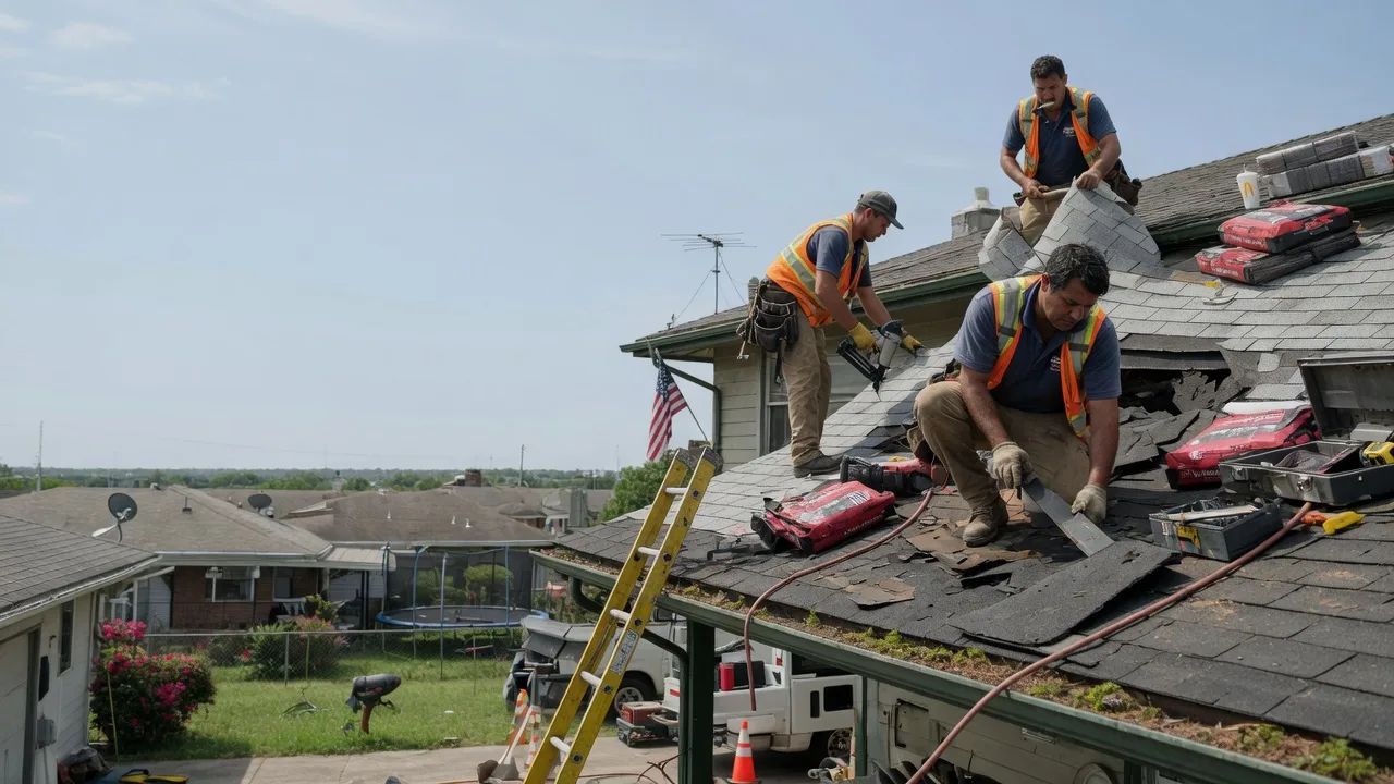 Roof Repair in Greenwood, IN near me
